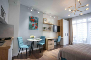 GG Home - new, cozy studio in White Sails with sea view on 12th floor (1205)